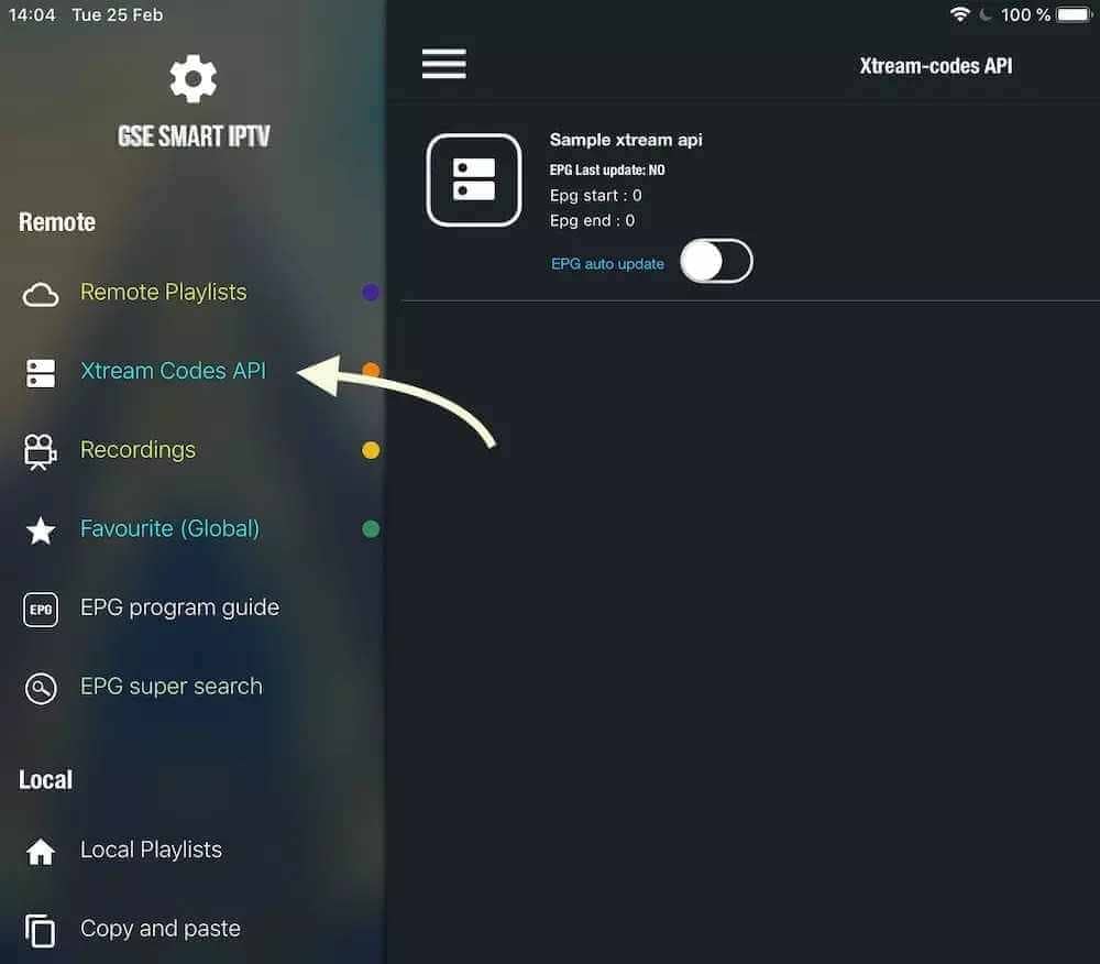 App apple IPTV