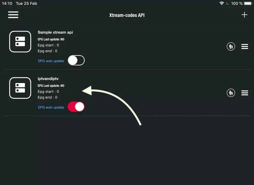 App apple IPTV