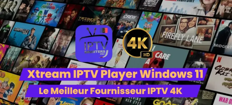 Xtream IPTV Player Windows 11