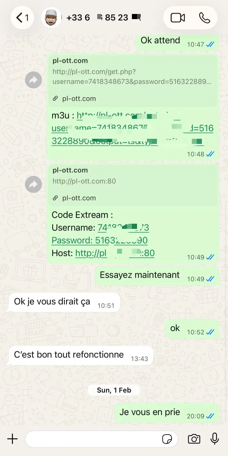 Avis de clients satisfaits