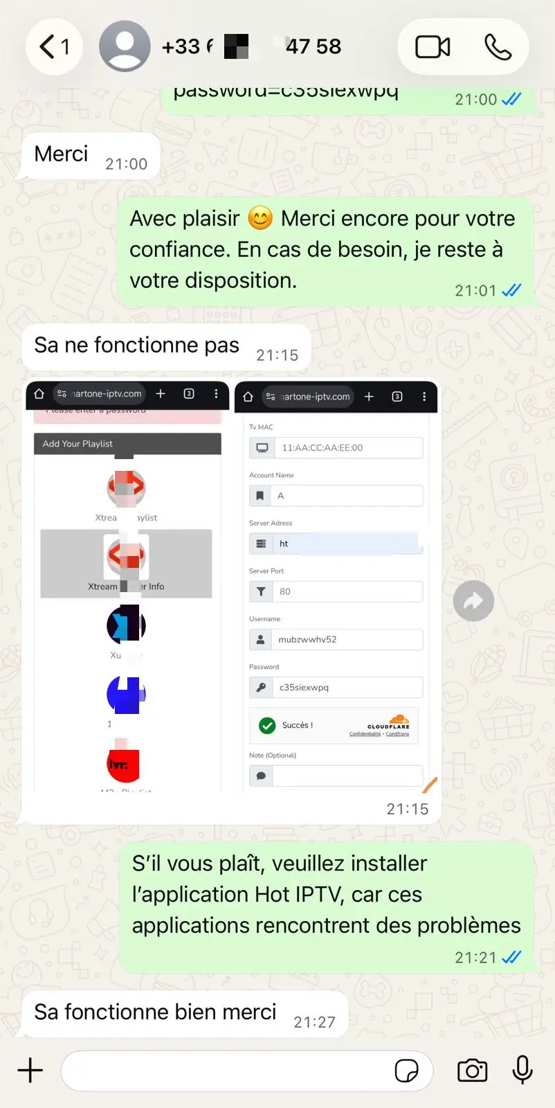 Avis de clients satisfaits