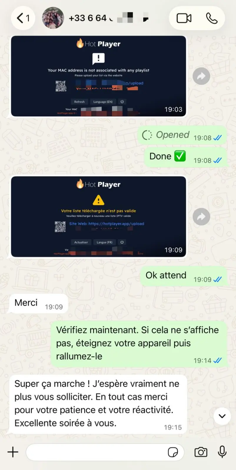 Avis de clients satisfaits