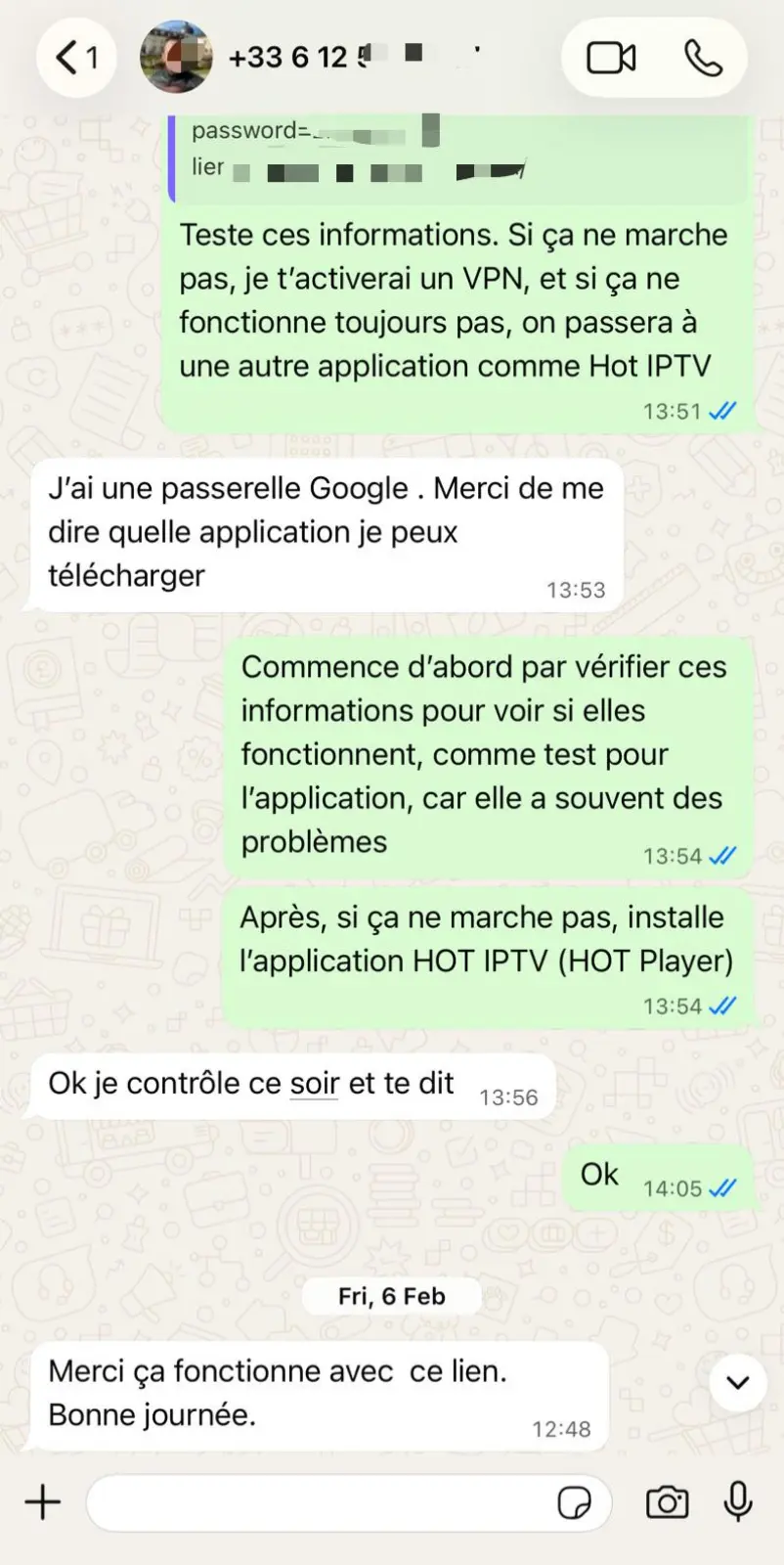 Avis de clients satisfaits