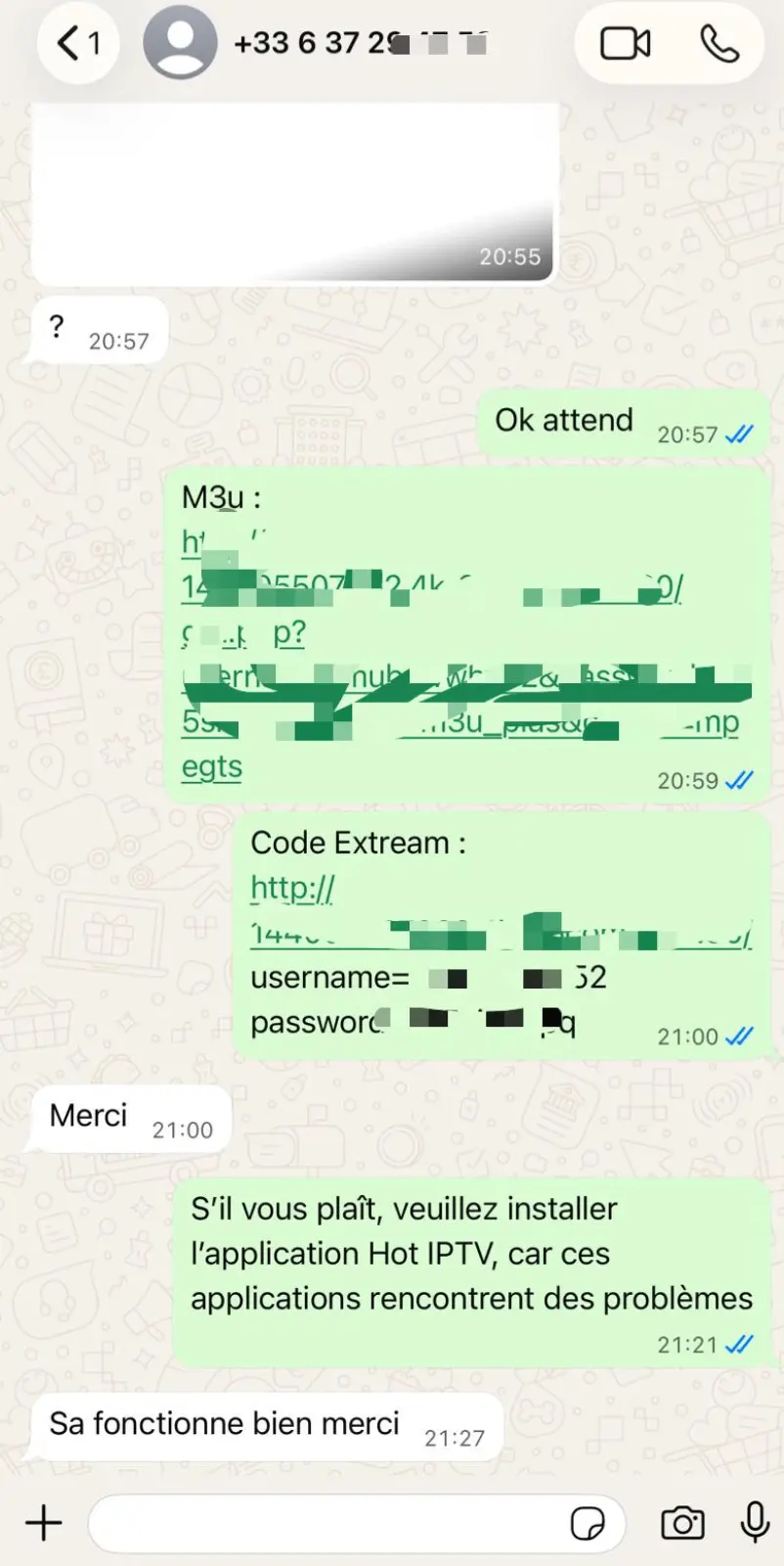 Avis de clients satisfaits