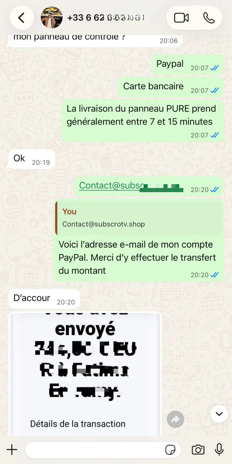 Avis de clients satisfaits