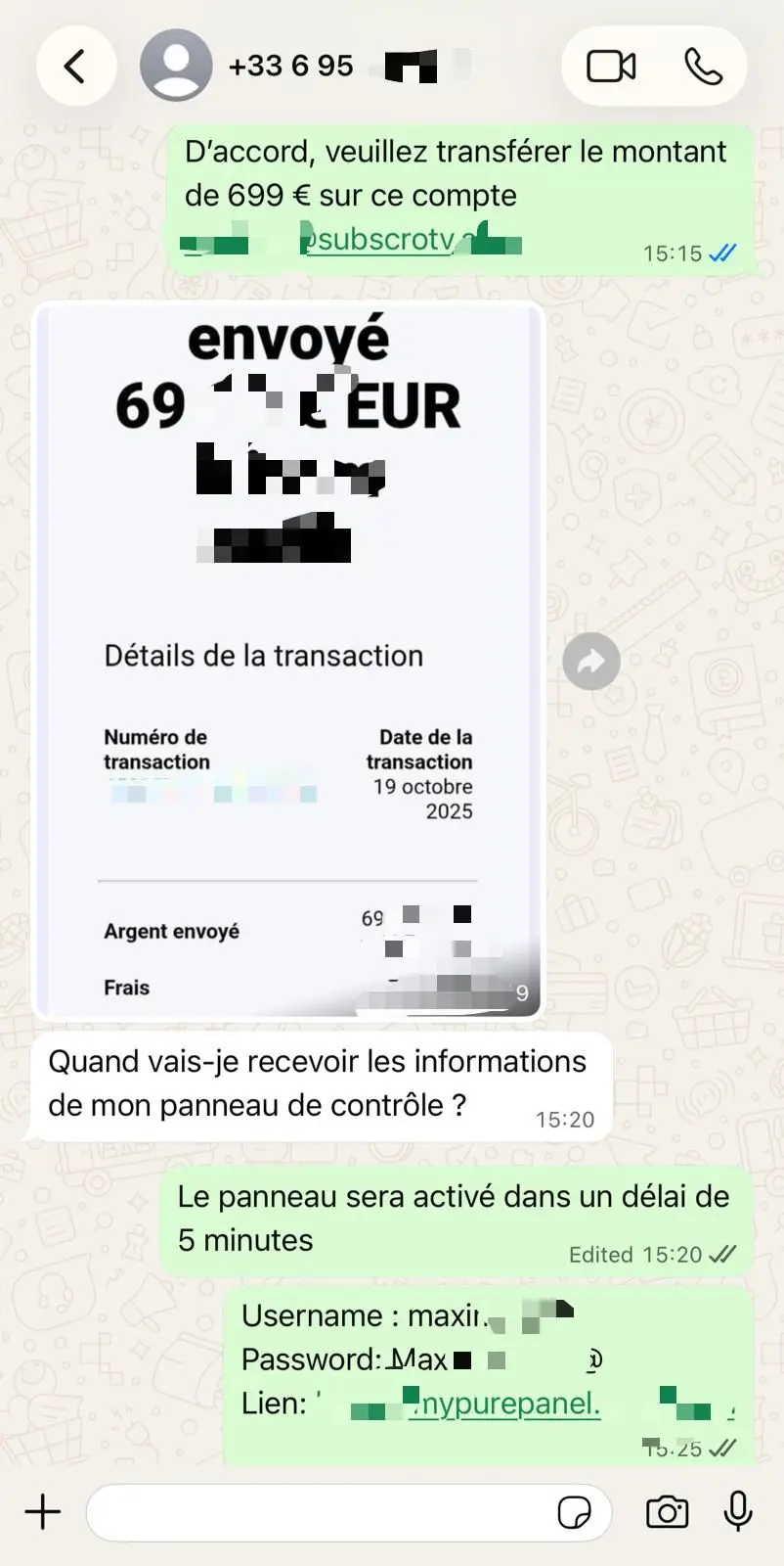 Avis de clients satisfaits