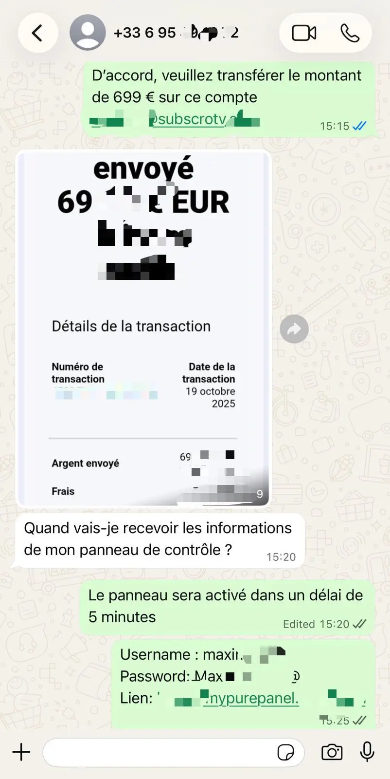 Avis de clients satisfaits