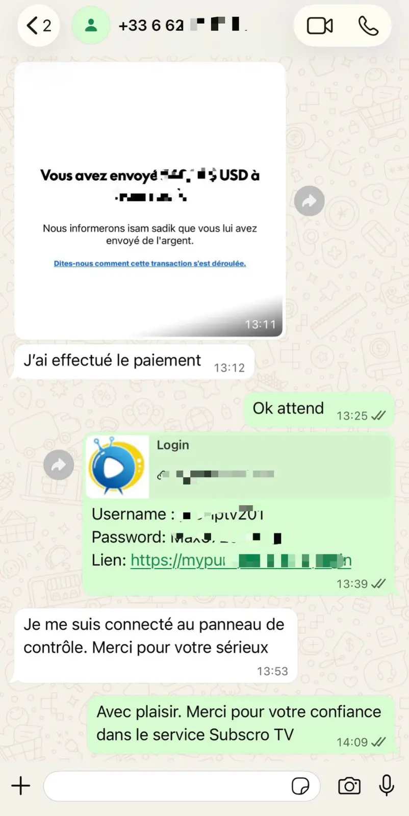 Avis de clients satisfaits