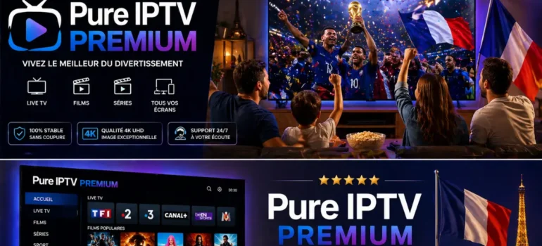 Pure IPTV Premium