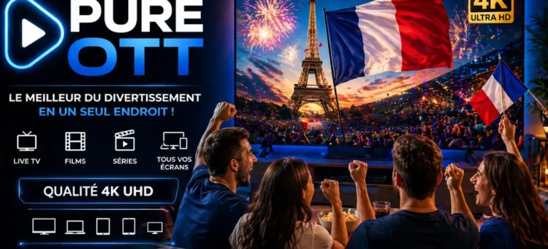 Pure ott IPTV