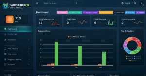 Revendeur IPTV Panel