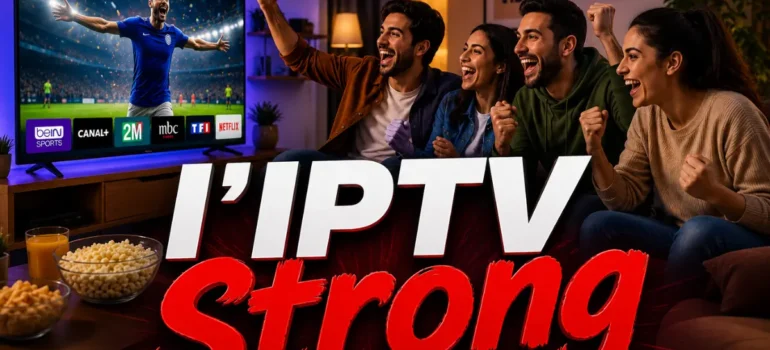 iptv stronge