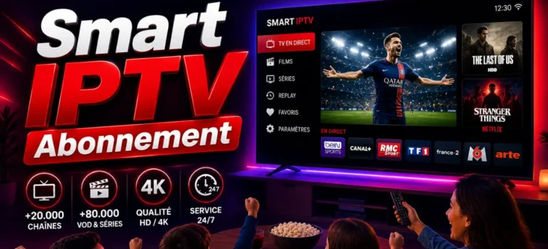 smart iptv abonnement