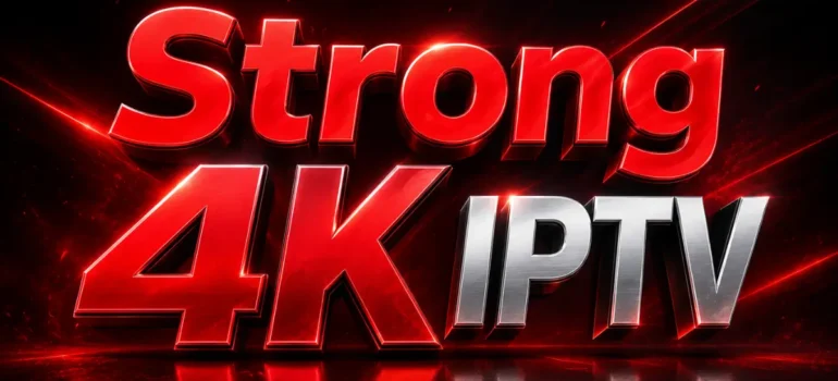 strong 4k iptv