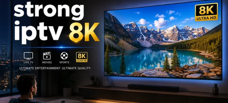strong iptv 8k