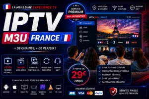 IPTV M3u France