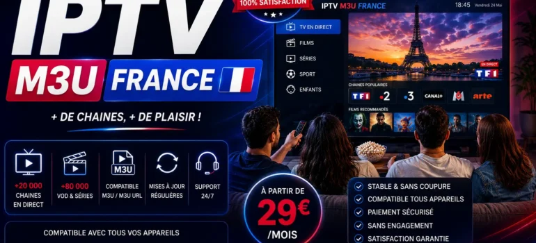 IPTV M3u France