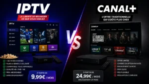 IPTV vs Canal Plus