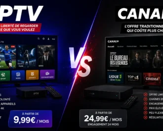 IPTV vs Canal Plus