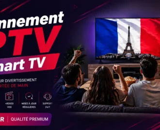 abonnement iptv smart tv