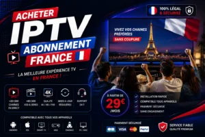 acheter abonnement iptv france