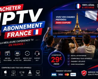 acheter abonnement iptv france