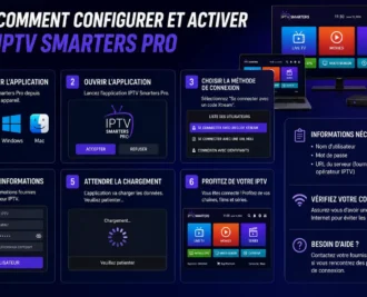 Comment configurer et activer IPTV Smarters Pro en 2026