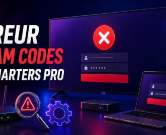 Erreur Xtream Codes IPTV Smarters Pro