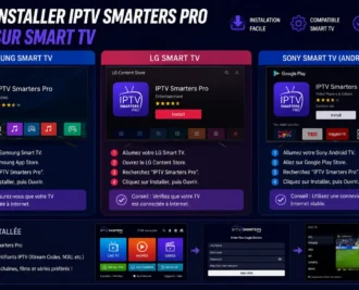 Installer IPTV Smarters Pro sur Smart TV Samsung, LG et Sony