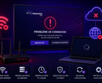 Problèmes de connexion IPTV Smarters Pro