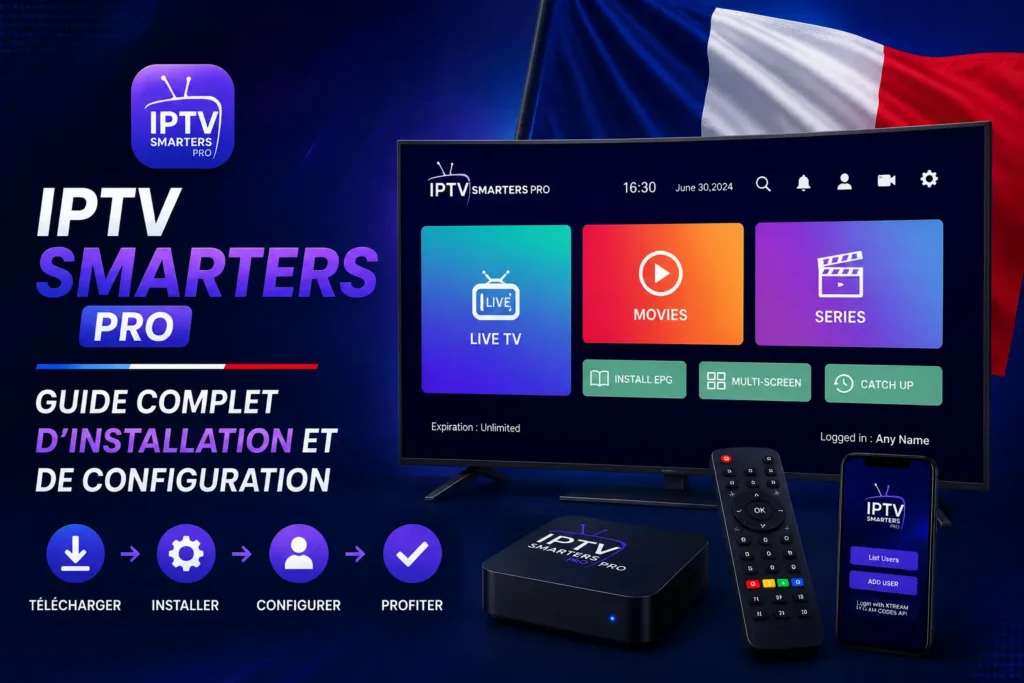 IPTV Smarters Pro