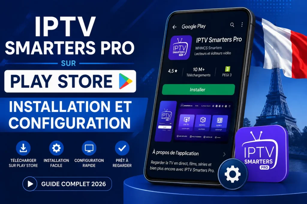 IPTV Smarters Pro Play Store