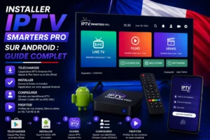Installer IPTV Smarters Pro Android