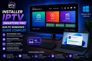 Installer IPTV Smarters Pro sur Windows