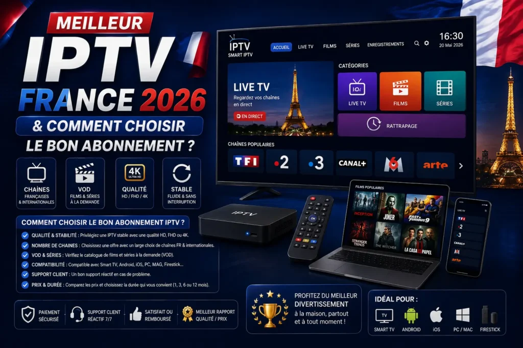 Meilleur IPTV