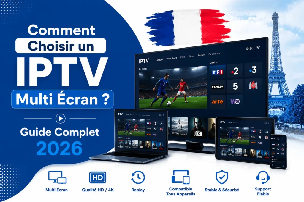 iptv multi écran