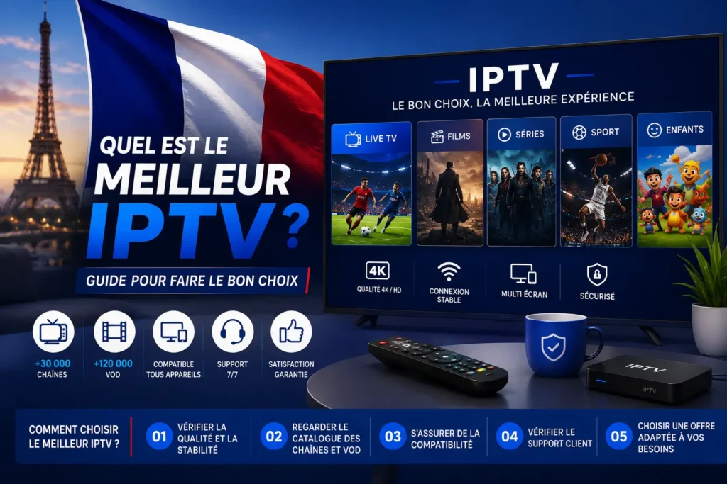 meilleur IPTV 2026